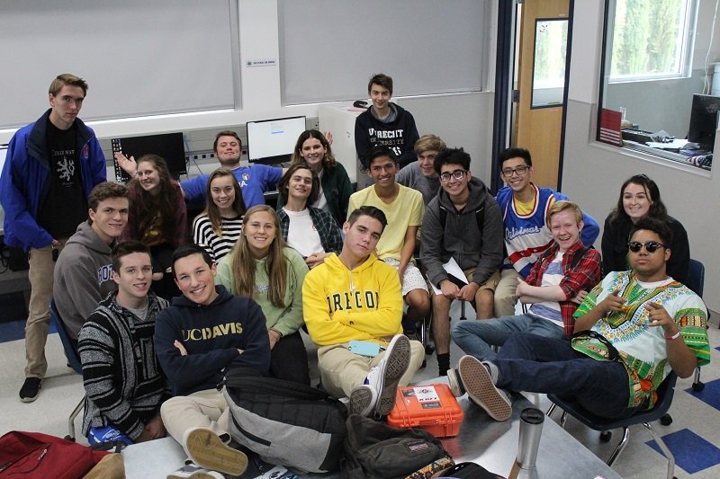 CB_Talon's tweet photo. The students in the @kbftstudent Video III class aren't just making movies, they're making memories. https://t.co/5z0j7gPaEe https://t.co/ZHcczAYfzj