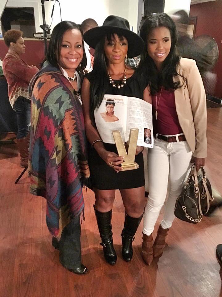 #friendssupportingfriends Congratulations @mzjayep for being honored as Entrepreneur of the month by @VitALMagazine
