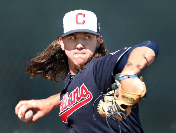JemWilson84's tweet image. Am I the only one who think Clevinger looks like Mitch from Dazed &amp;amp; Confused? #dathair