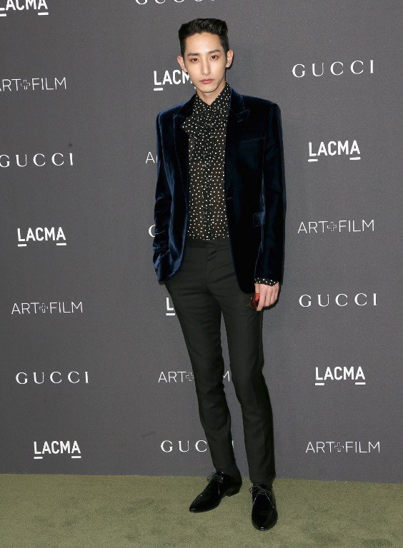 Leesoohyuk_TH's tweet photo. ซูฮยอกเข้าร่วมงาน 2016 LACMA Art + Film Gala ที่ลอสแองเจลิส สหรัฐอเมริกา https://t.co/ZLap4erduW