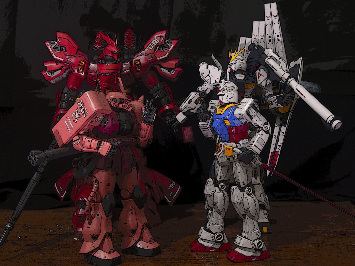 gigihagungb's tweet photo. mobile suit gundam shippuden lol
#valleyoftheend #thefinalbattle #unisonsign https://t.co/h4WN8D5W1B