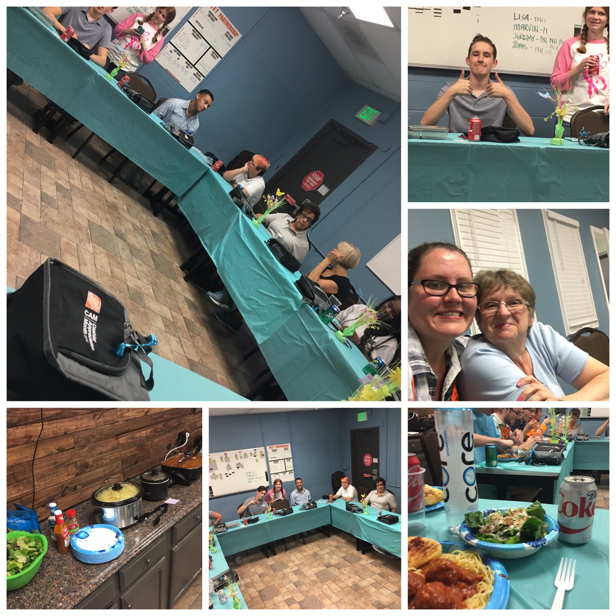 ❤️CASHIER APPRECIATION ❤️spaghetti dinner!@DCosby4628 <a href="/alliwilson75/">Allison Wilson</a> <a href="/LisaAdamsTHD/">Lisa</a> <a href="/SheaKing75/">Shea King</a> #d120dynasty
