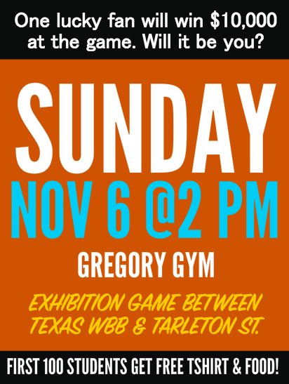 CoachKarenA's tweet image. One week @utstudentaffair @UTRecSports BE THERE!!!! 👏🤘