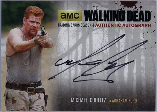georgenadeau's tweet photo. Retweet for your chance to win @Cudlitz autograph card 
@Cryptozoic 
@WalkingDead_AMC 
#TWD https://t.co/AE9TTpYGRY