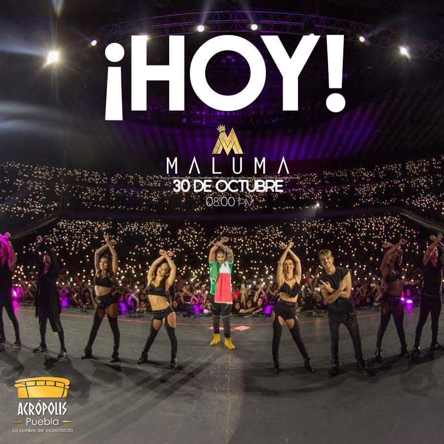 Rolling_Puebla's tweet photo. @maluma llega a Puebla @artaproductions @AcropolisPuebla. https://t.co/lWPBljlE4G