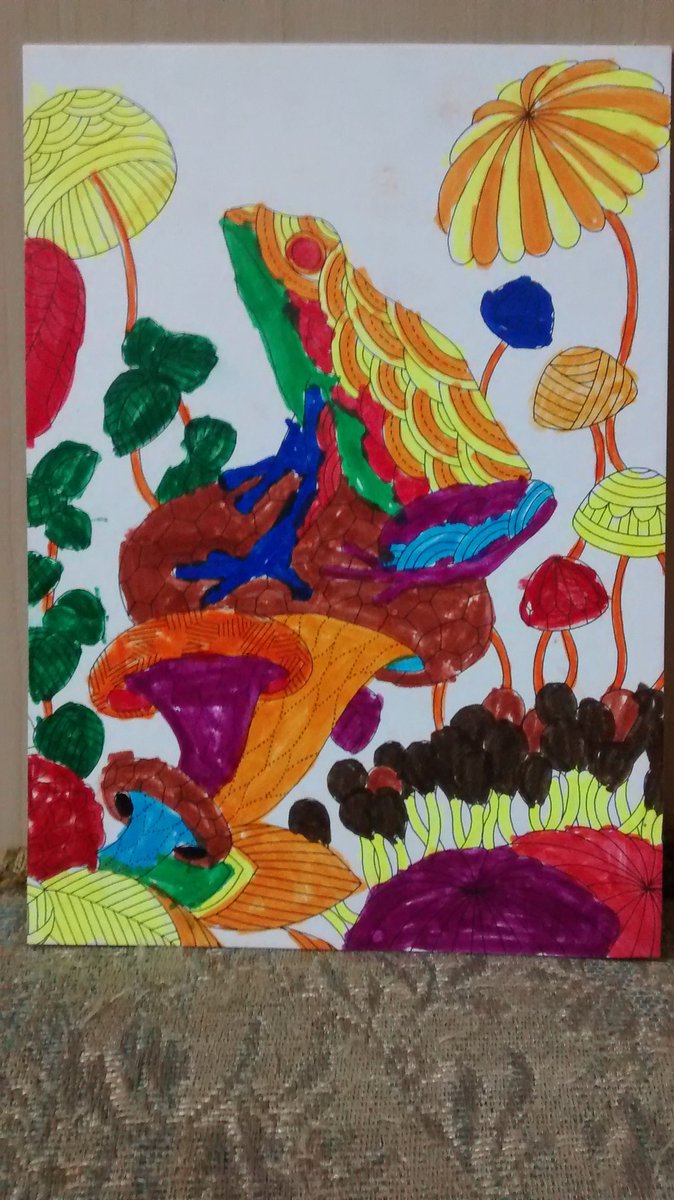 RachelGWilson's tweet photo. Thankyou @booksaremybag Joshua age 7 (another nephew) had a lovely time colouring this for your competition. #bookshopday https://t.co/QB4Vkmpqer
