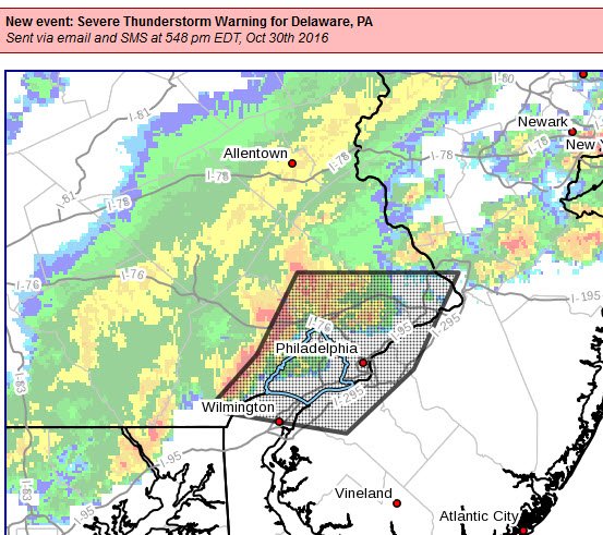 robbware's tweet photo. It's Spring already. #TstormWarning #pawx #philly #delco https://t.co/ZlYS0RgFvv