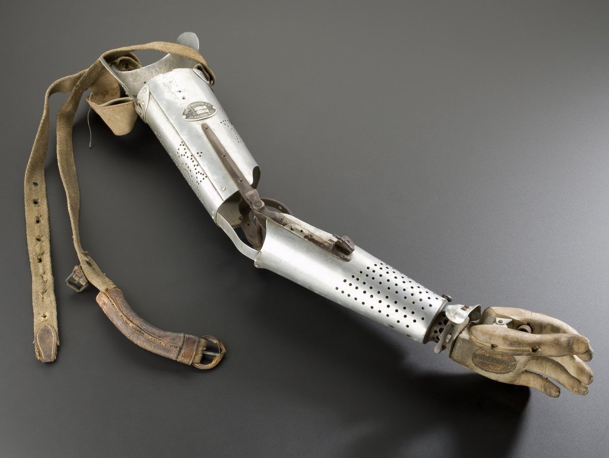 FrantheRaven's tweet image. //Francis' many prosthetics (that work and he trusts)