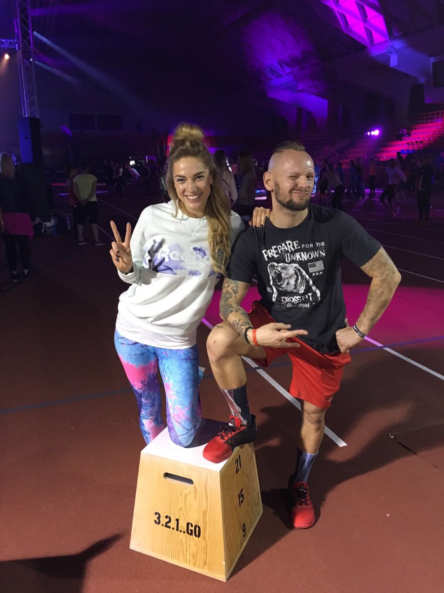 kasozo's tweet image. Bija prieks vadīt REEBOK FITNESS FESTIVĀLU RĪGĀ kopā ar @LeldeLietav  Tiekamies @dchstudija #reebokfestivals #reebok #reeboklv @reebok