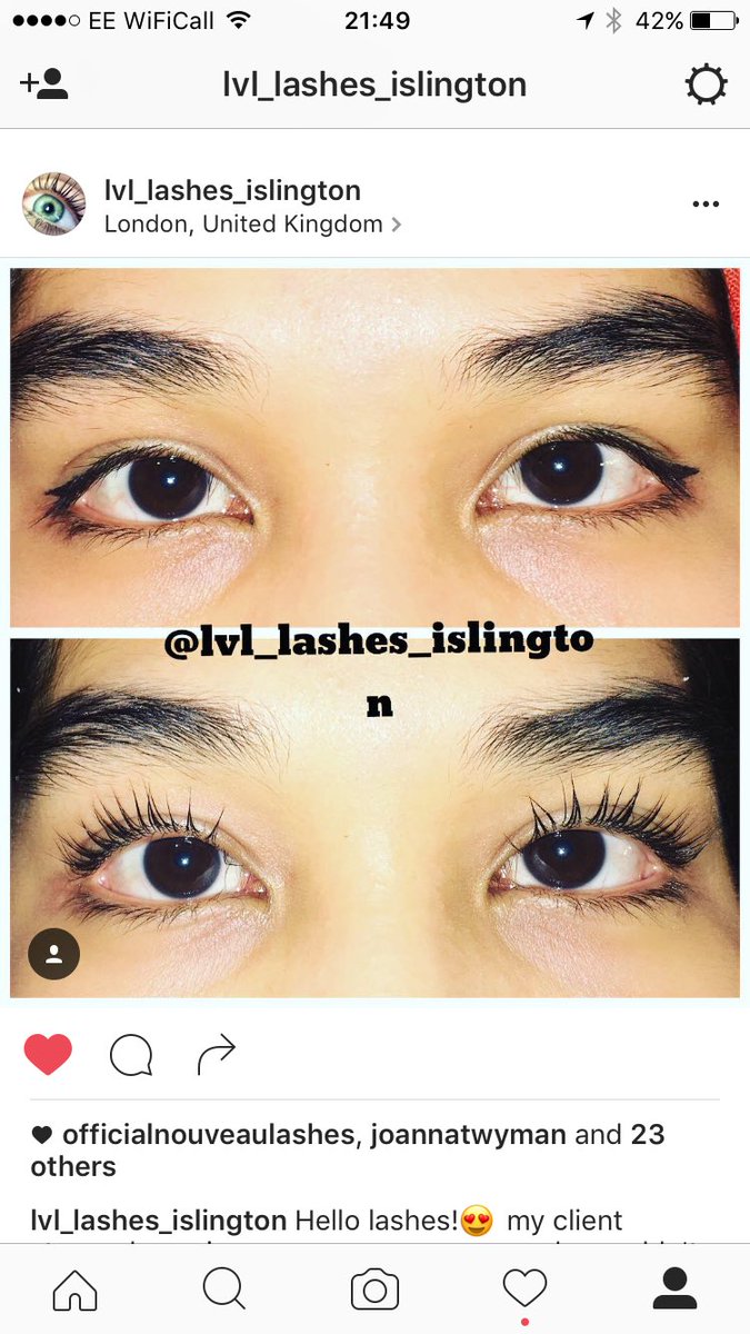Lvl_lashes_islington (@lvl_lashes) on Twitter photo 