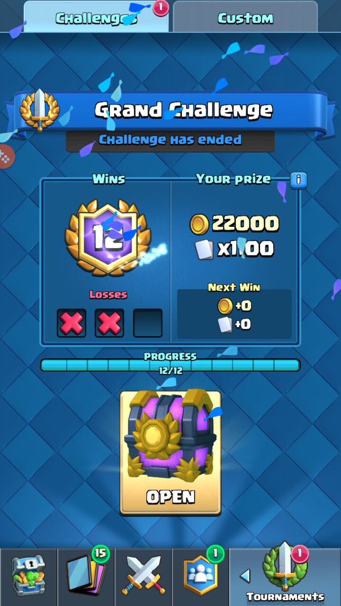 15KTourney's tweet photo. Got a miner from ez 12 wins. Retweet and follow and I will reveal deck. https://t.co/keewpVXvZU