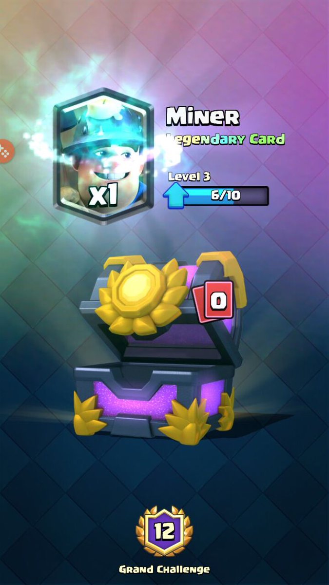 15KTourney's tweet photo. Got a miner from ez 12 wins. Retweet and follow and I will reveal deck. https://t.co/keewpVXvZU