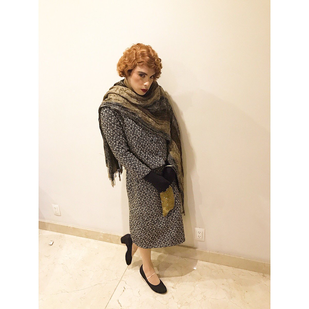 #thedinishgirl #chicadanesa <a href="/thedanishgirl/">Kelly Jensen</a> 👠👠💄 #DF  #halloween2016  original 👻