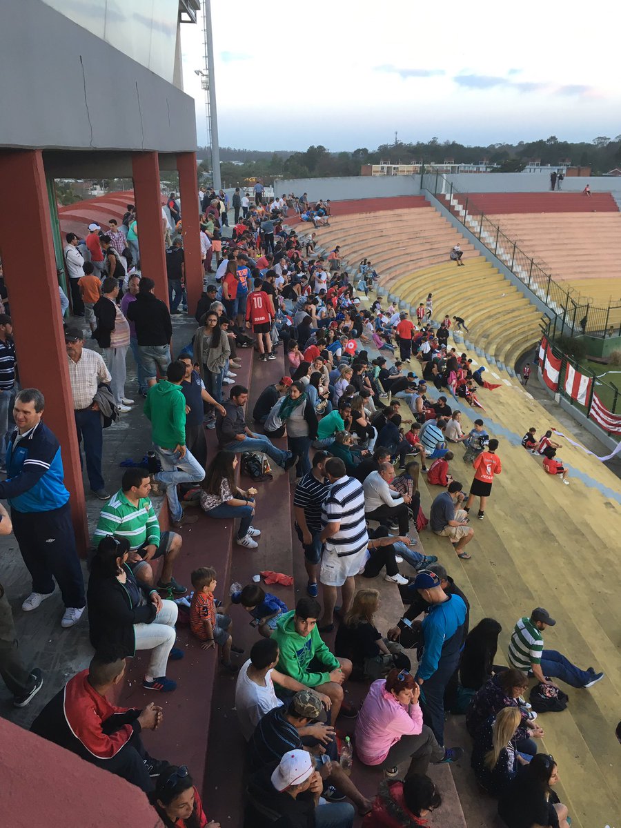 1/T Atlético Fernandino 1-1 Ituzaingo. Gracias a todos los hinchas por decir presente nuevamente.