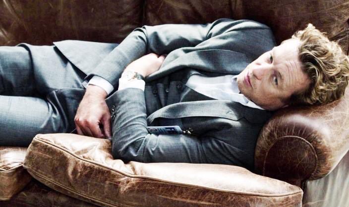 Patrick Jane Photos On Twitter Patrick Jane And His Couch