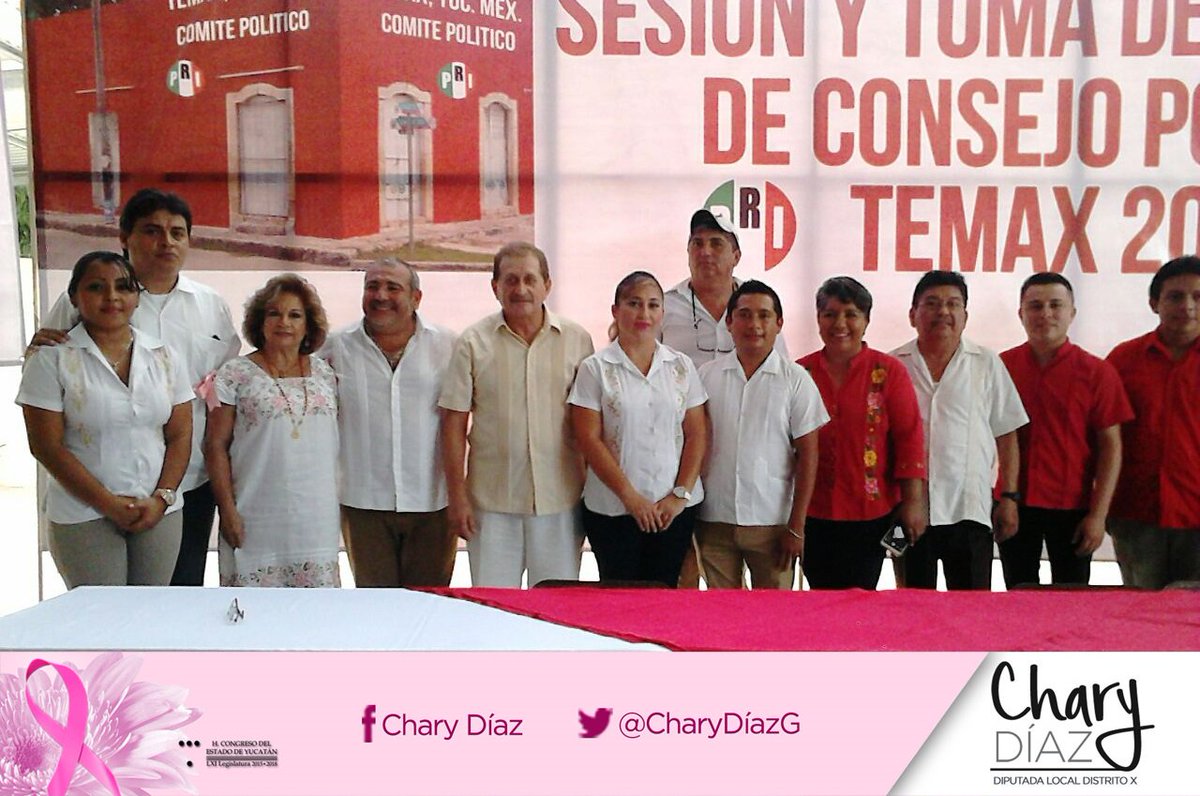 CharyDiazG's tweet photo. También tuvimos el gusto de participar en la instalación del Consejo Político de Temax, donde aprovechamos para saludar a grandes amigos. https://t.co/7QogSB1nde