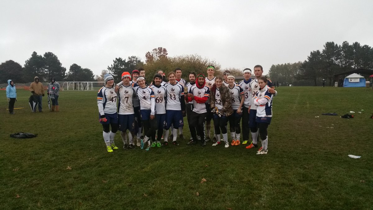 usquadball's tweet photo. The runner up is @RochUnitedQuid. The game was a rematch of the championship match from @USQuidditchCup 9. #NERC2016 #quidditch https://t.co/UM0fI0ZVRm