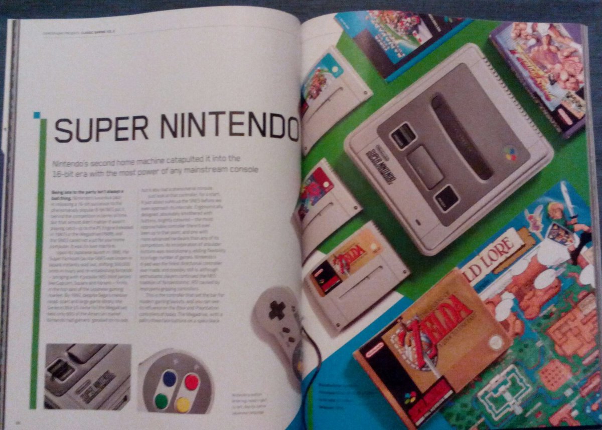 Classic Gaming volume 2 - rudimentary and poor journalism aside, this features Neo Geo, Dreamcast &amp; Snes, so I bought it regardless! 😄