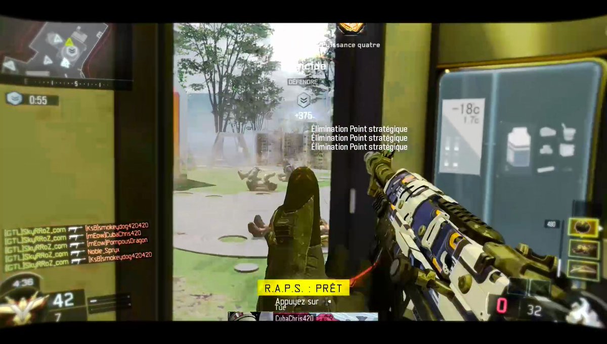 FRSkyRRoZ's tweet image. Black Ops 3: Montage à l'arme !!
youtube.com/watch?v=7ko31_…
Editeur @Nicks_Edits_