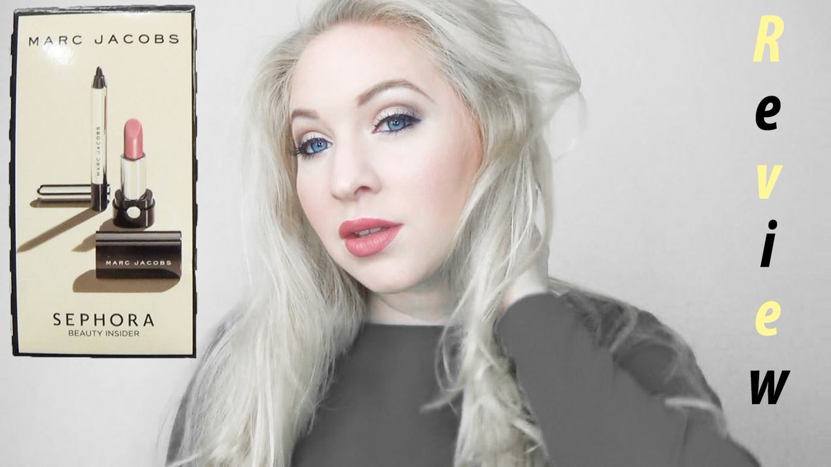 scrub1s's tweet photo. NEW VIDEO! Marc Jacobs Highliner &amp; Lip Creme Review! ~> https://t.co/oP4X3gzrtT https://t.co/QkCgCrwp4z