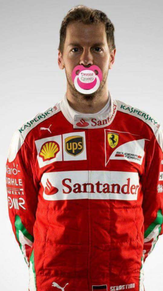 Nog 1tje dan 😂😂#vettel #MexicoGP