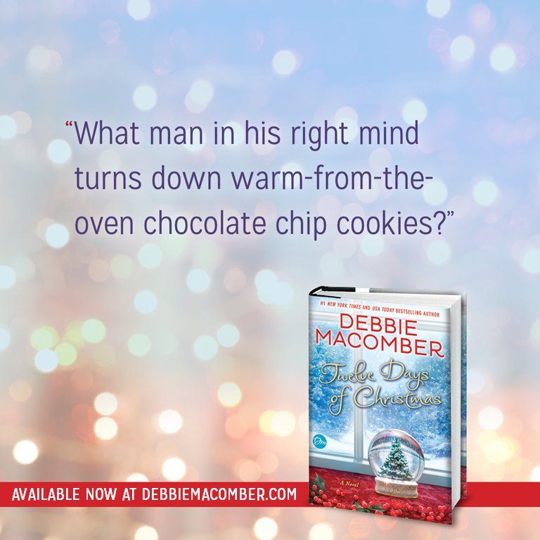 Like &amp; RT this post to be entered to win a signed copy of TWELVE DAYS OF CHRISTMAS. 5 winners will be randomly selected to win on 10.31.16