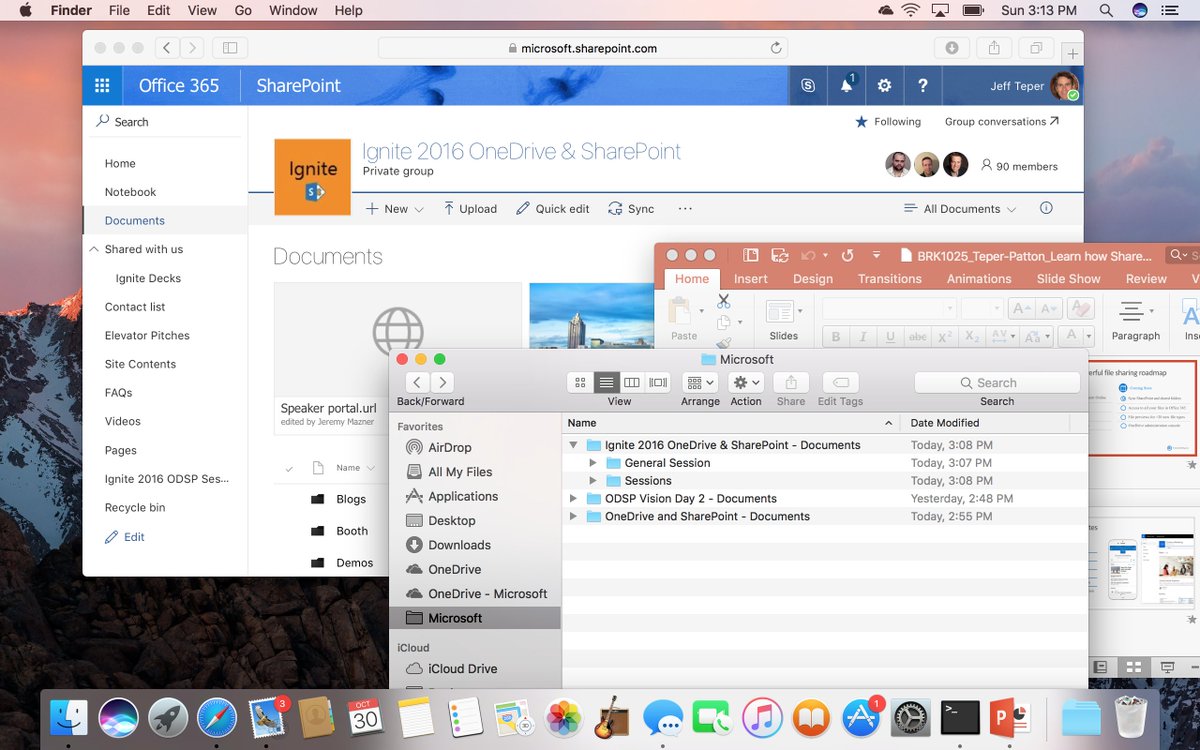 sharepoint for mac
