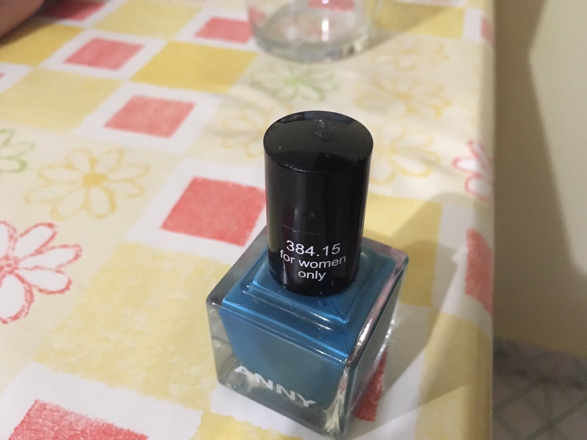 CalmCravers's tweet image. My nailpolish is sexist. WTF?
#sexistproduct @everydaysexism
