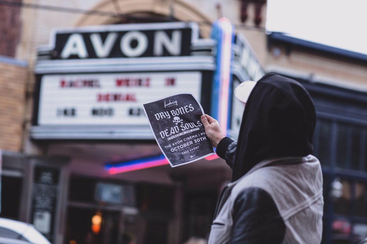 At_NewLife's tweet photo. Doors open for #Awakening20Plus at the Avon Cinema in Providence in 1 hour! Make sure you come out. https://t.co/Toy1MNfodQ