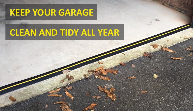 Dirt &amp; grime coming in under your Garage door? Nows the perfect time to purchase your door seal sales@weatherdefender.co.uk : 0845 226 9488