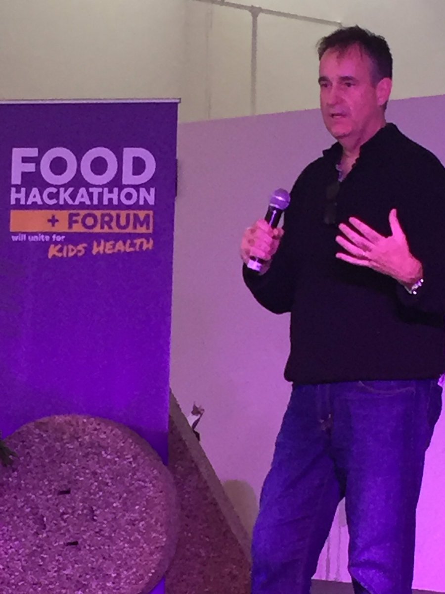 Making change in kids' nutrition takes partnerships - Rob Case, Nestlé CMO #kidsfoodhack <a href="/foodhackathon/">Food Hackathon</a>