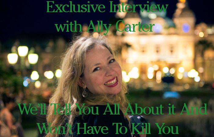 Geekisphere's tweet photo. We've got an exclusive #interview with @OfficiallyAlly heading your way November 1st! #AllyCarter #author #bestsellingauthor #GamersSphere https://t.co/oYQPzLqjDj