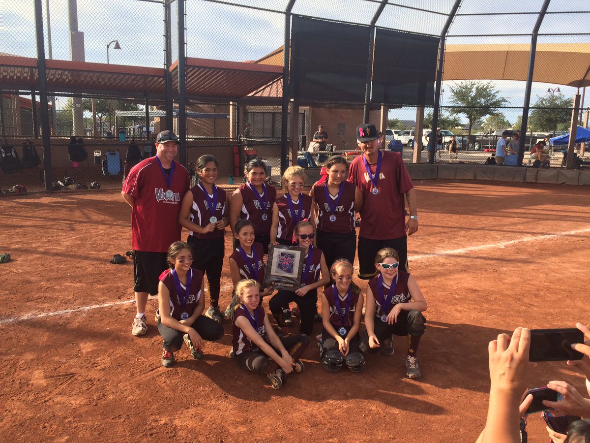 VendettaAZ's tweet photo. Great job vendetta Smith 10u runners up in their 2 nd tourney #vendettaaz #vsmith https://t.co/cAsNixy4GV