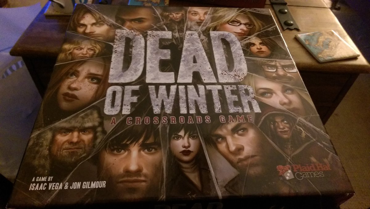 AnotherGog's tweet photo. BRAAAAAIIINS! Thanks Ieuan &amp; Dyfed @rulescardiff for some Zombie gamage. #DeadOfWinter #ZombieDice https://t.co/DWydzOq1EV