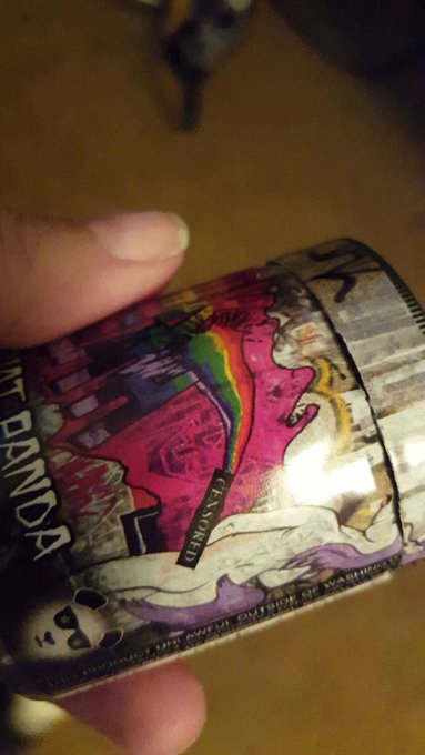 Unicorn pissing or cumming rainbow...? https://t.co/H4zFwkXeLI