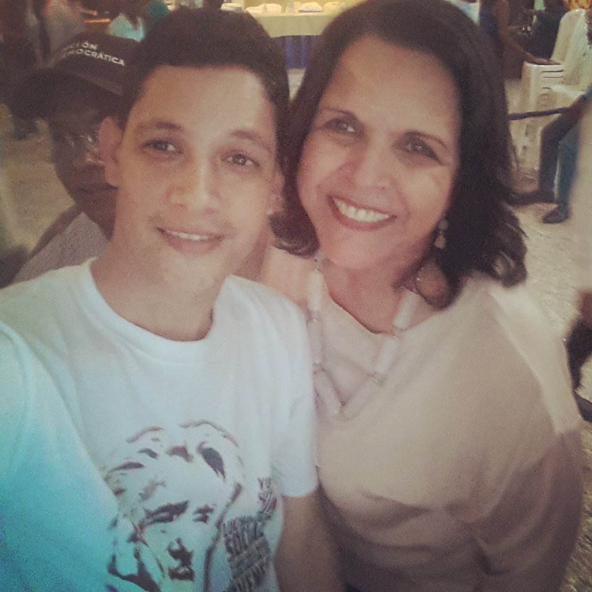 daurysantana's tweet photo. Con @minoutavarezm ! Pta del partido @ODemocratica ! Una alternativa para los que creemos en la democracia. #ElSeibo https://t.co/rIxZvnUJGs