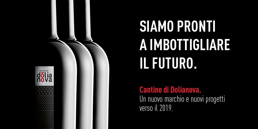 Nuovo marchio e nuovi progetti verso il 2019. Scopri tutte le novità cantinedidolianova.it #vini #sardegna