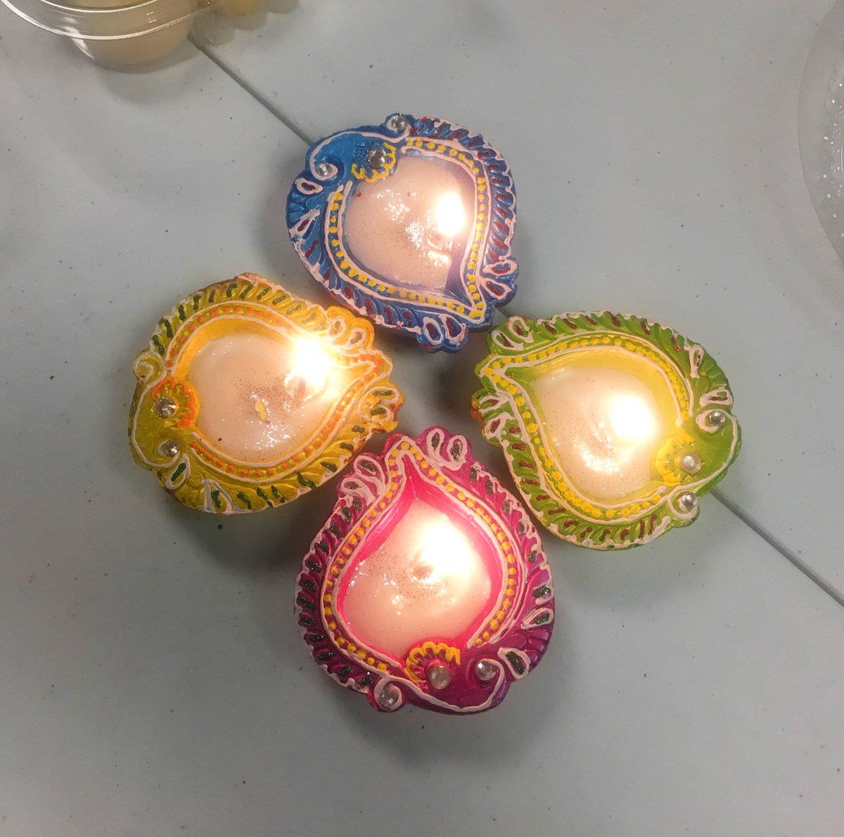 HillaryforIA's tweet photo. Happy Diwali from the Hillary for Iowa team! https://t.co/1nStbi3jwj