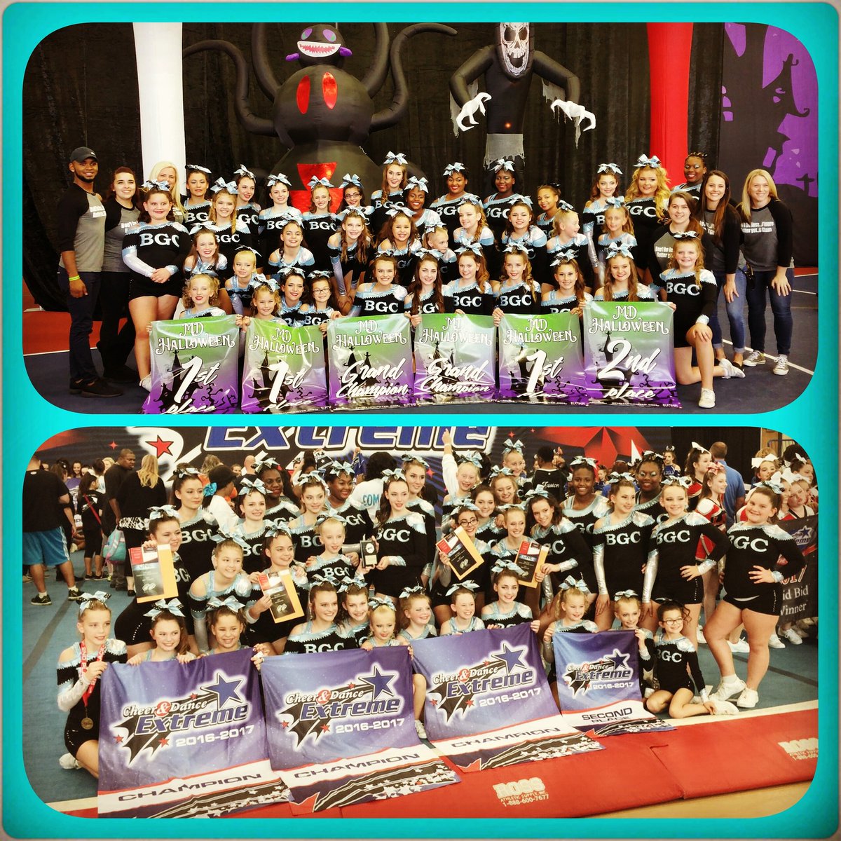 BGlamcheer's tweet photo. Amazing opening weekend for BGC AllStars. We are just getting started. Don't believe us, just watch! !
#omgbgc #bgcallstars https://t.co/R8jqENOrLg