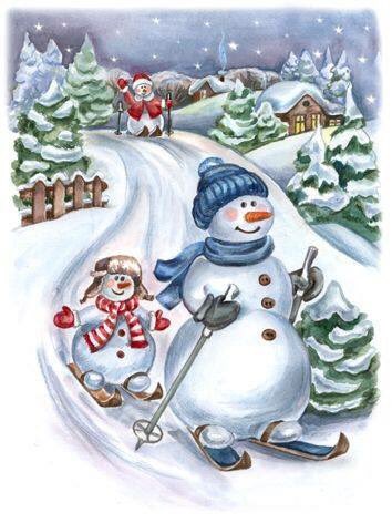 Just hear those Sleigh Bells 🔔 ringing ting ting tingling to, come on it's lovely weather for a sleigh ride together with you.☃️🎄🎅🏻
