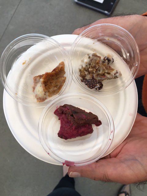 These desserts are made with #foodwaste- thanks ZombEats! #kidsfoodhack <a href="/foodhackathon/">Food Hackathon</a>