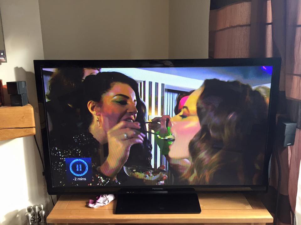 Had so much fun doing this!! #channel4#tvshow