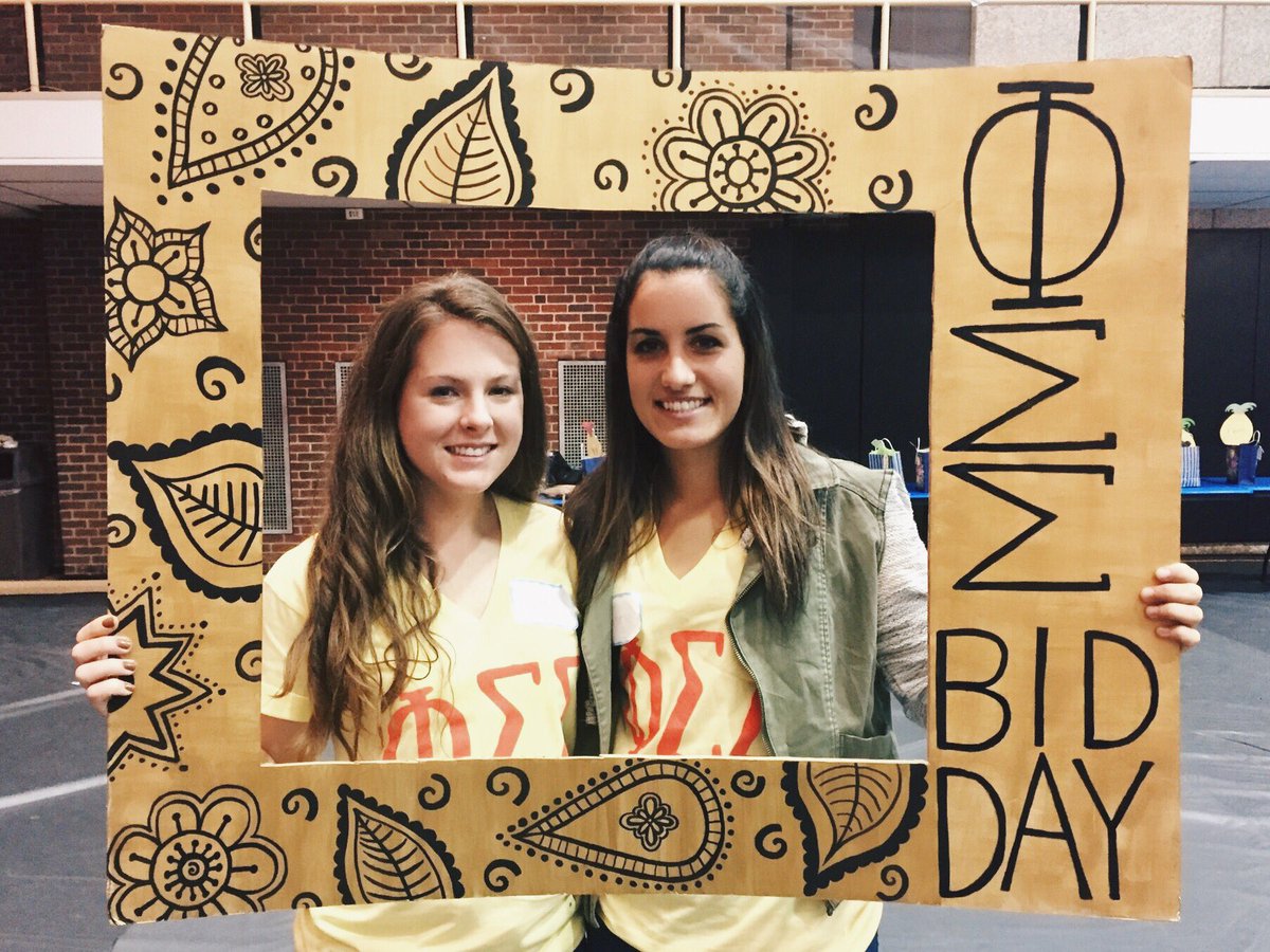 Happy Birthday to our sister, Alex! We love you and hope you had a great day! 💙💛 #phisigwpi