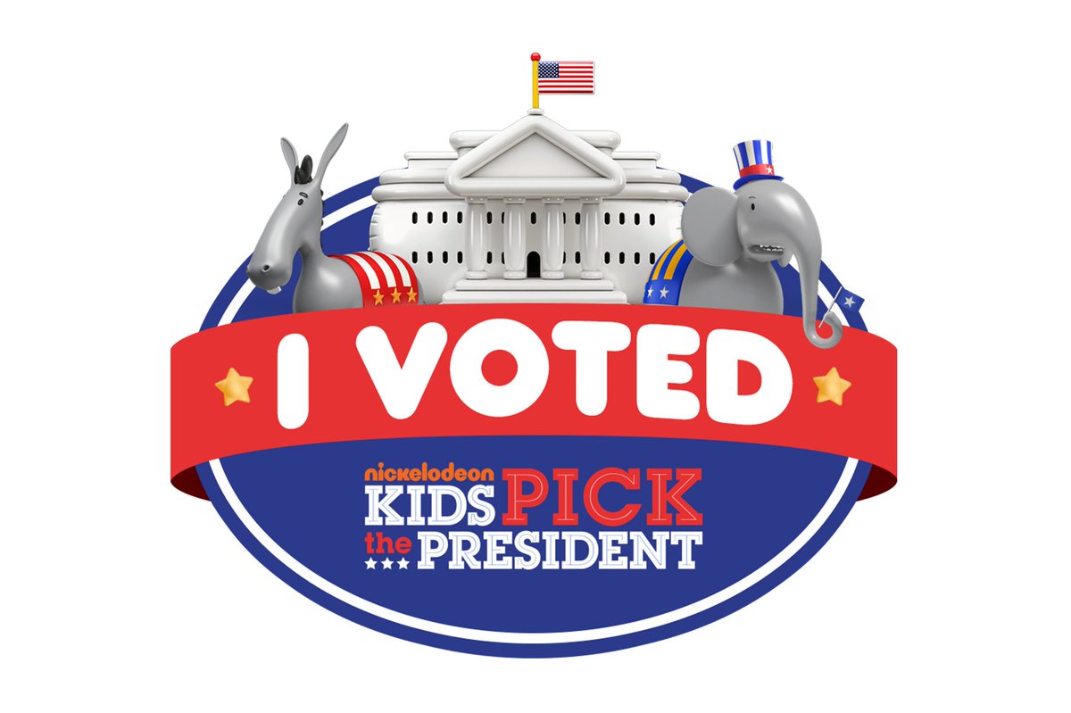 BrijonNorman's tweet photo. I voted on #KidsPickThePresident https://t.co/1eXsphWbje