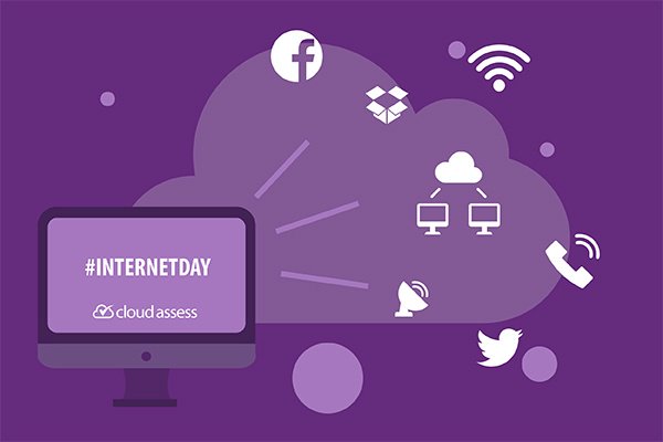 CloudAssess's tweet photo. Internet day was on 29th October. How has the internet helped you? #internetday2016 #innovation #tech #edtech #austraining https://t.co/IQAoUp6SrB