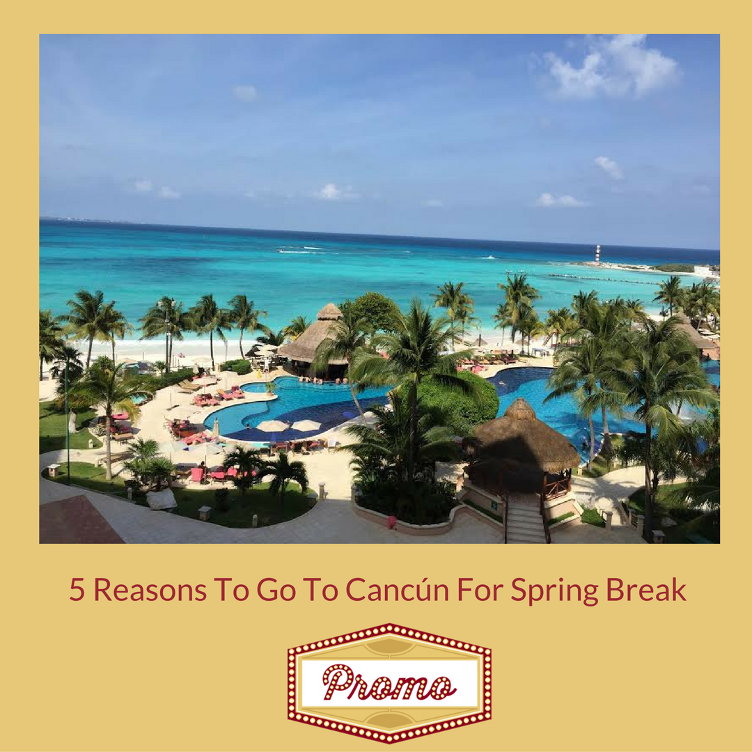 thepromoapp's tweet photo. 🌴 Plan for spring break? Why not Cancún! https://t.co/vpLN1SNVUW by @totalfratmove #collegelife #travel https://t.co/V3s3RN1cMZ