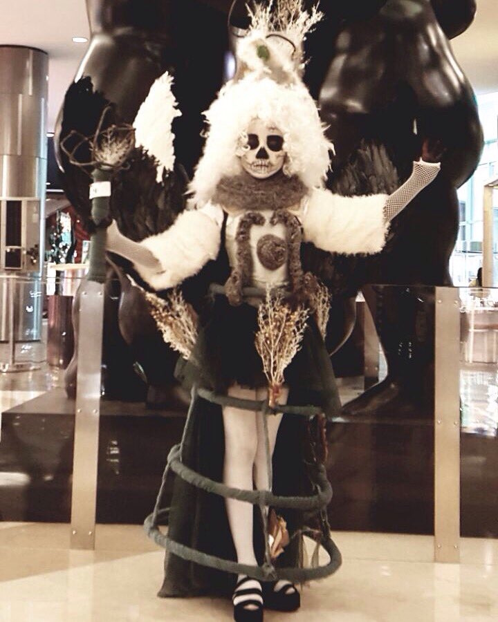 samirabella6's tweet photo. @IMS_NET kemarin aku ikut pesta kostume the evil angel gotik #IMS_PESTAKOSTUME https://t.co/k280AqmmFi