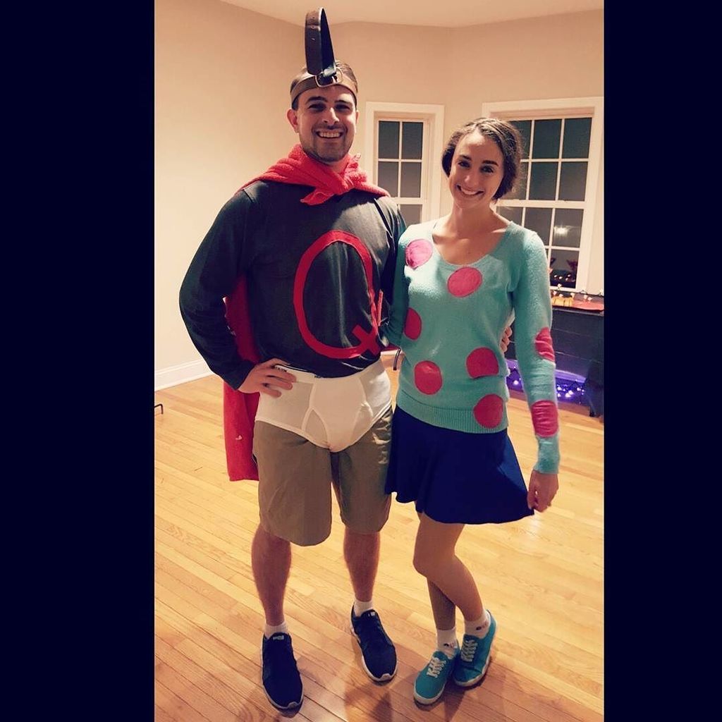 The Quailman to my Patty! #happyhalloween #quailman #pattymayonnaise