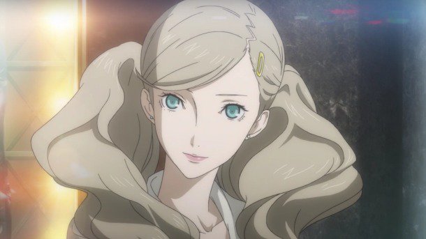 gameinformer's tweet photo. Check out a new trailer for Persona 5, which focuses on the playable character Ann Takamaki.  https://t.co/8qXtEnRw0y https://t.co/BeSNlOBhqx