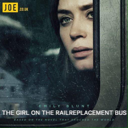 littlemslatte's tweet photo. #TheGirlOnTheTrain #BritishVersion 😜😂😂 https://t.co/7N21CBpXVc